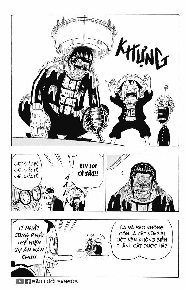 Học Viện One Piece Chapter 3 - 26