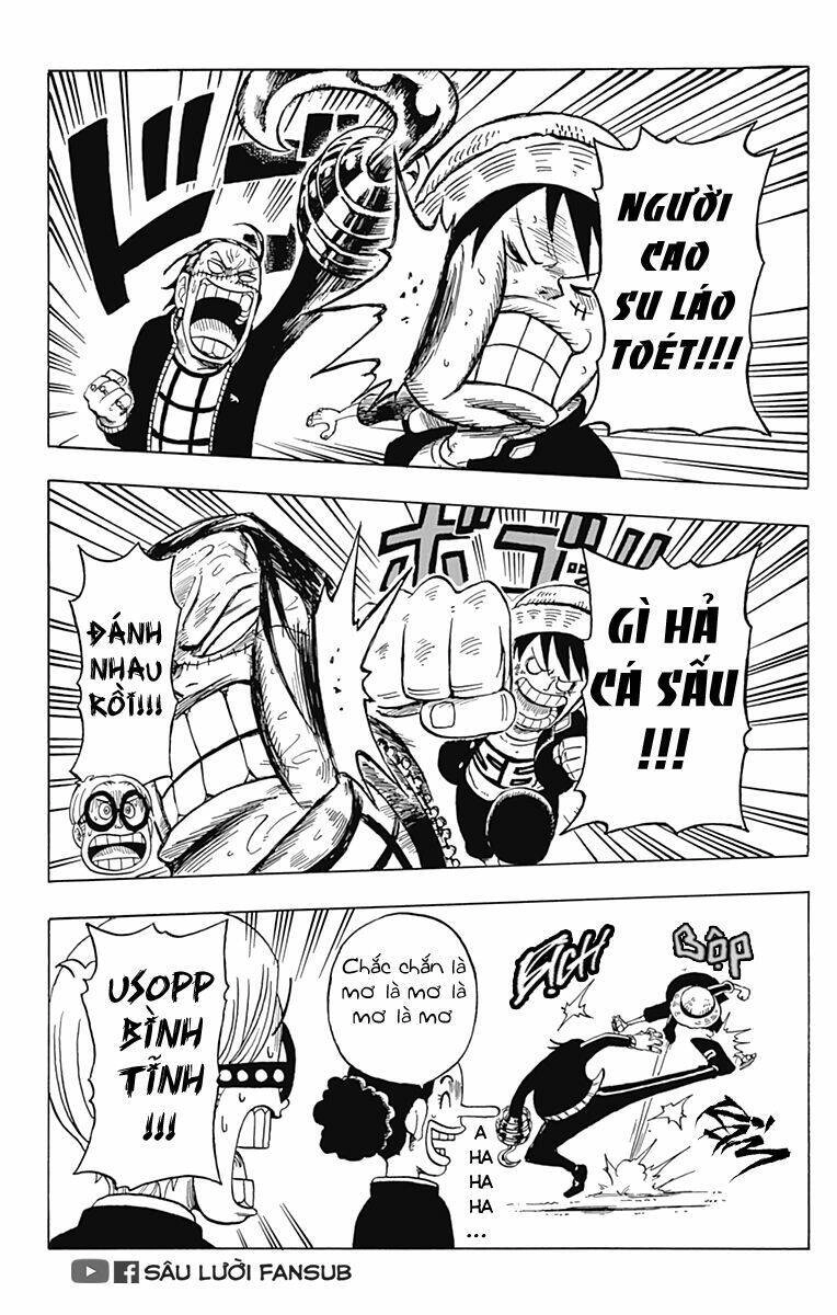 Học Viện One Piece Chapter 3 - 28