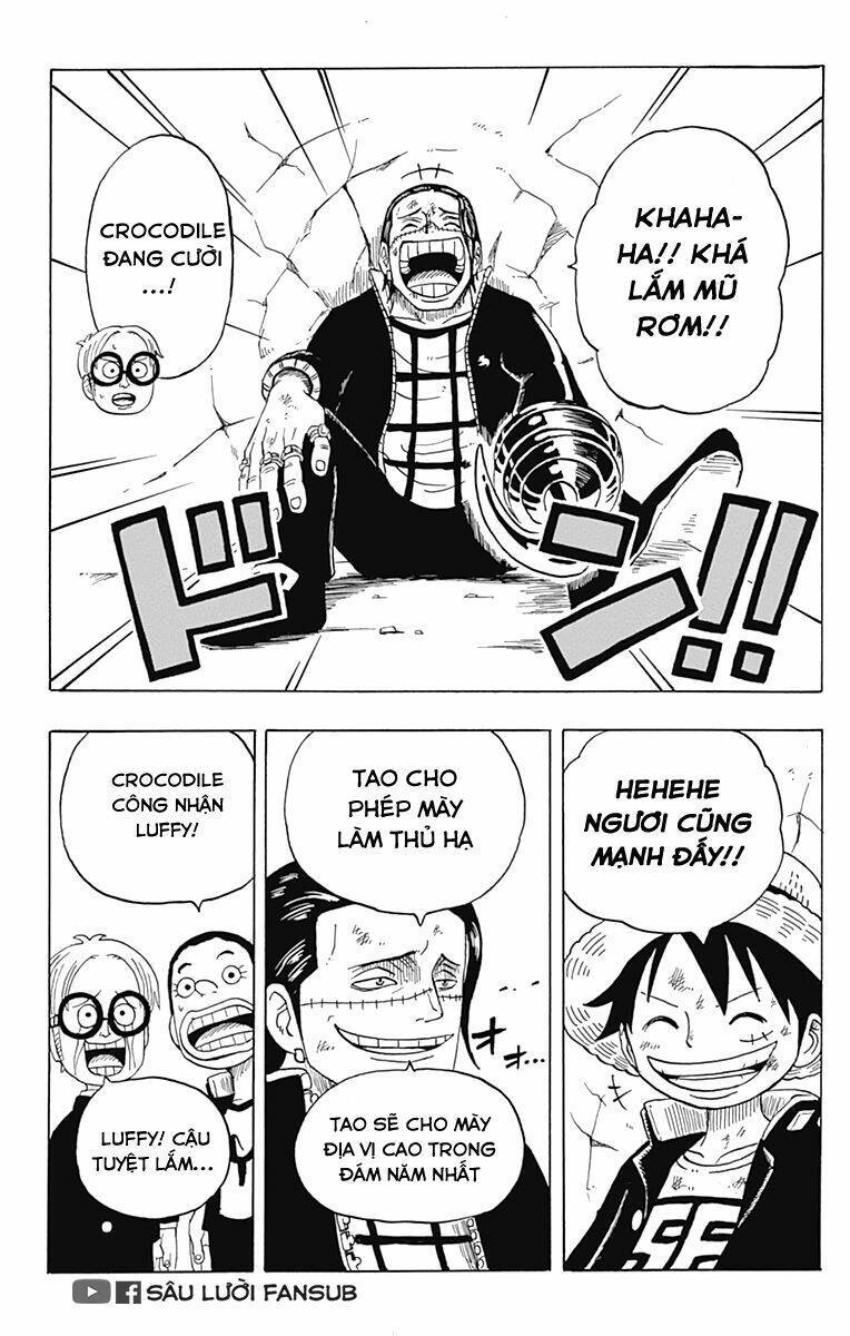 Học Viện One Piece Chapter 3 - 30