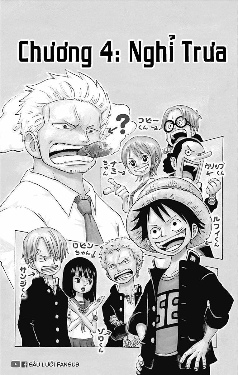 Học Viện One Piece Chapter 4 - 1