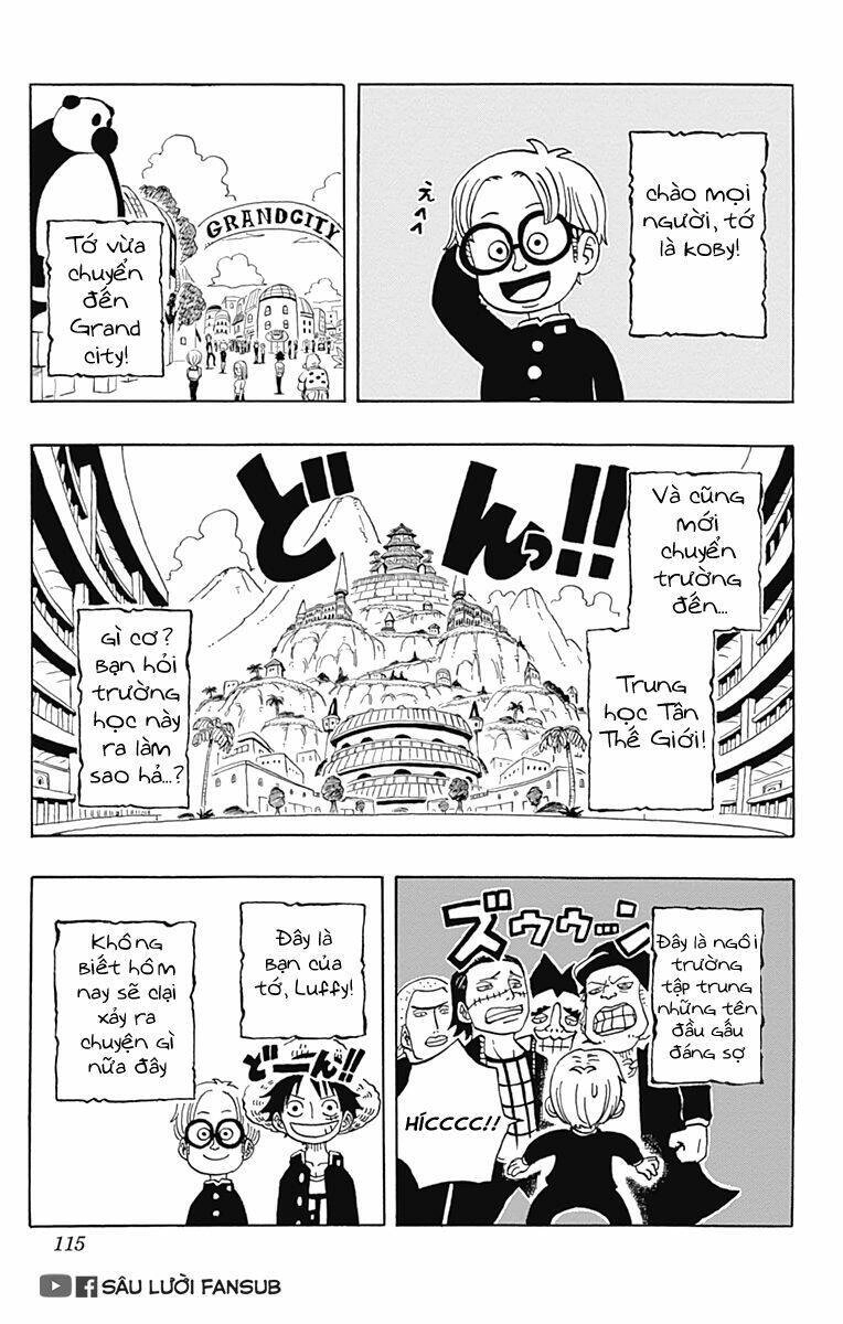 Học Viện One Piece Chapter 4 - 2