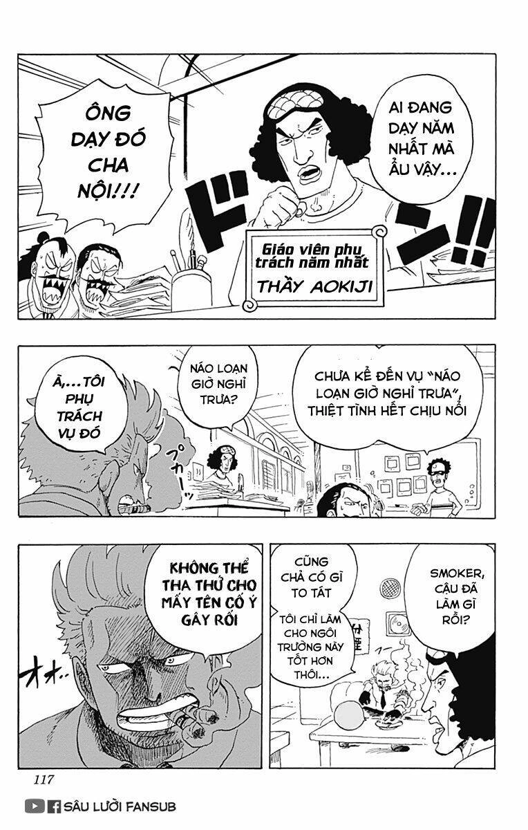 Học Viện One Piece Chapter 4 - 4
