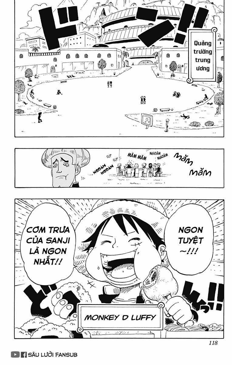 Học Viện One Piece Chapter 4 - 5