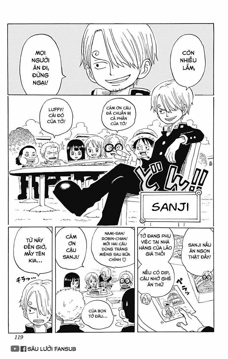 Học Viện One Piece Chapter 4 - 6