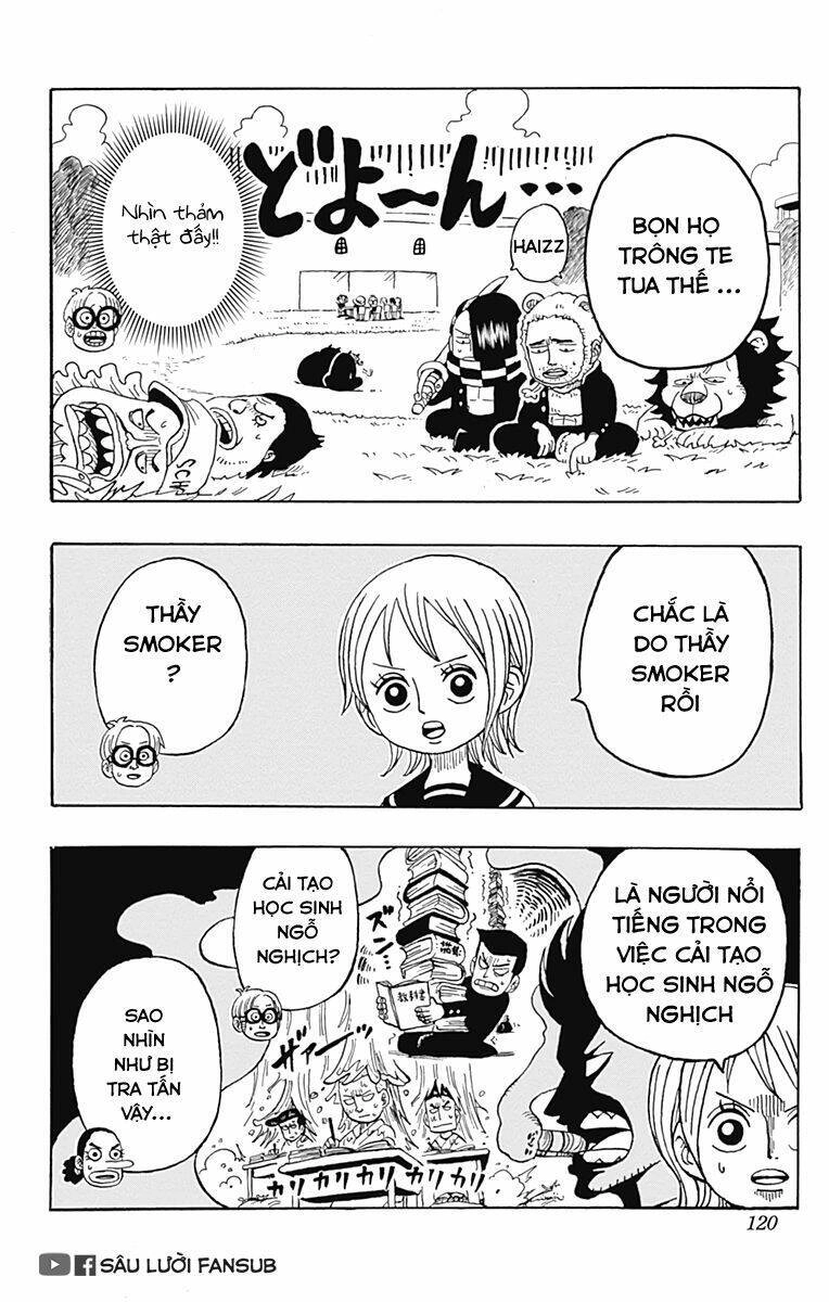Học Viện One Piece Chapter 4 - 7