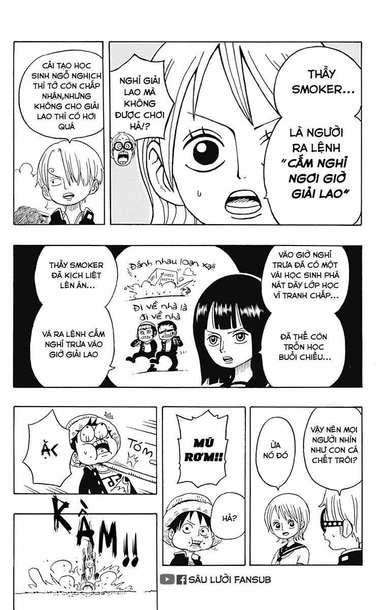 Học Viện One Piece Chapter 4 - 8