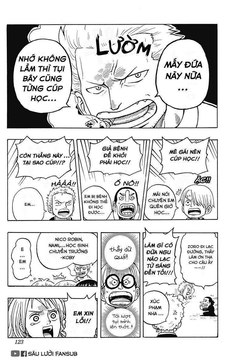 Học Viện One Piece Chapter 4 - 10