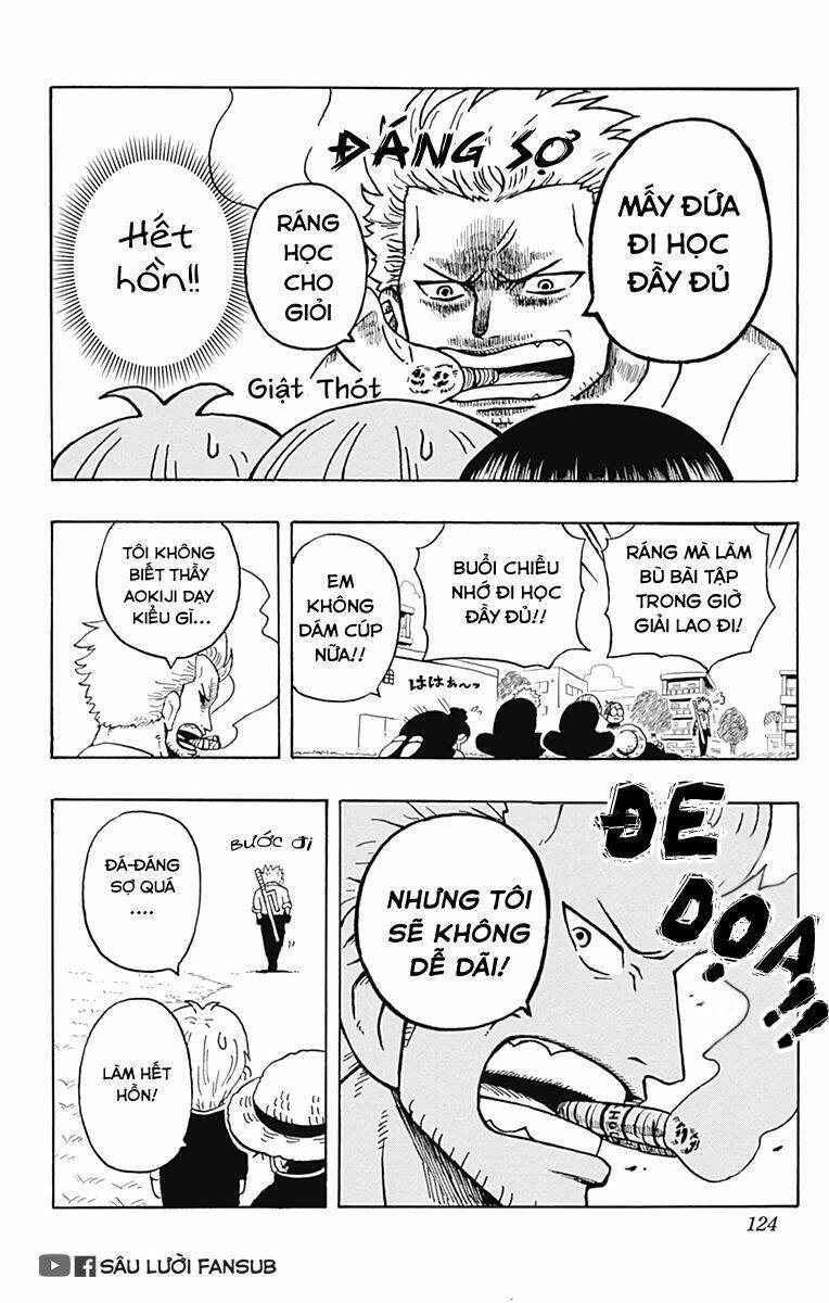 Học Viện One Piece Chapter 4 - 11