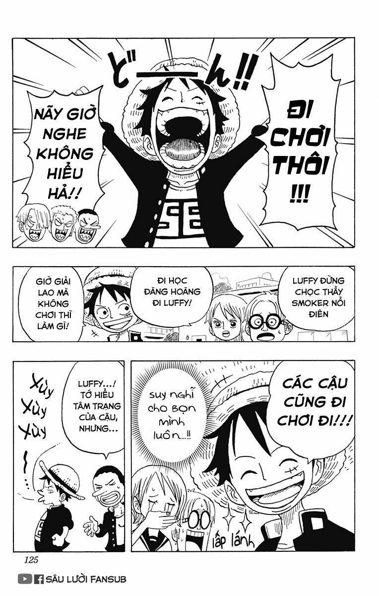 Học Viện One Piece Chapter 4 - 12