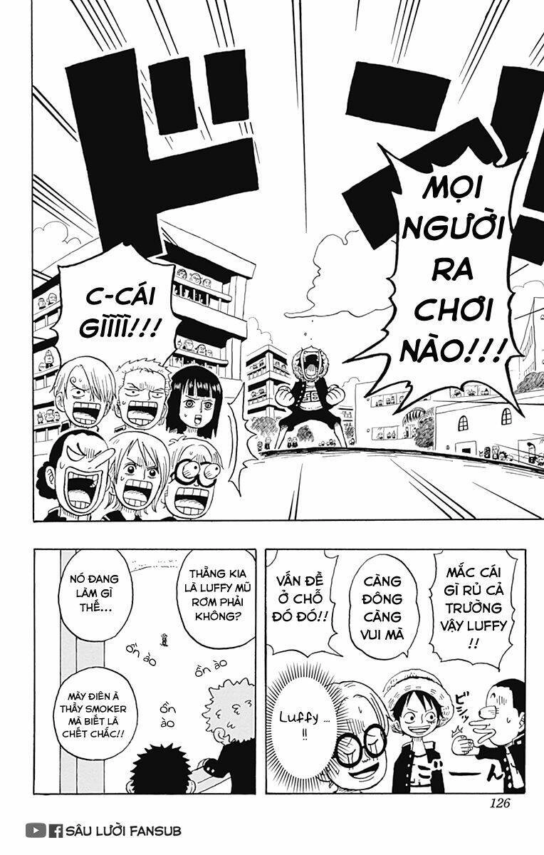 Học Viện One Piece Chapter 4 - 13