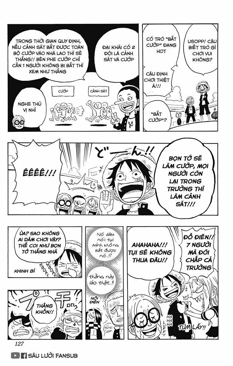 Học Viện One Piece Chapter 4 - 14