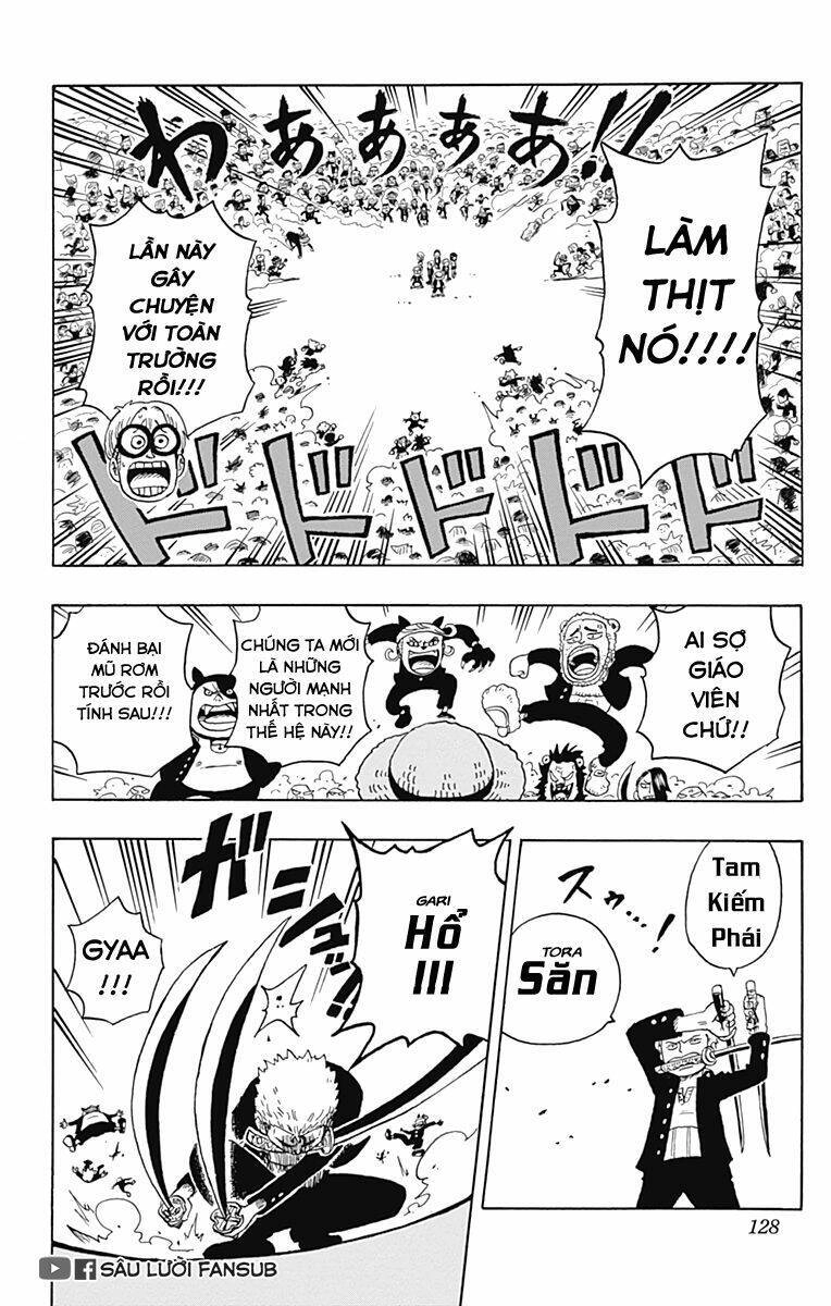Học Viện One Piece Chapter 4 - 15