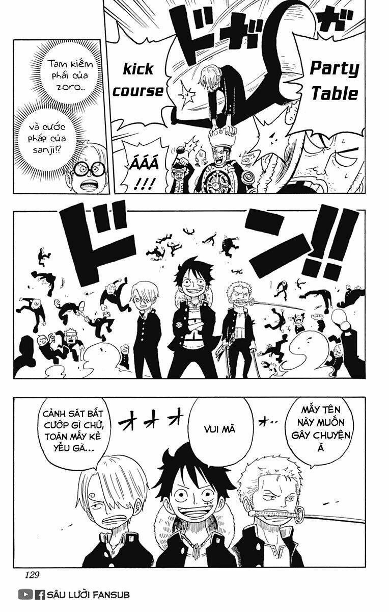 Học Viện One Piece Chapter 4 - 16