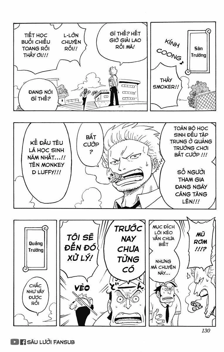 Học Viện One Piece Chapter 4 - 17