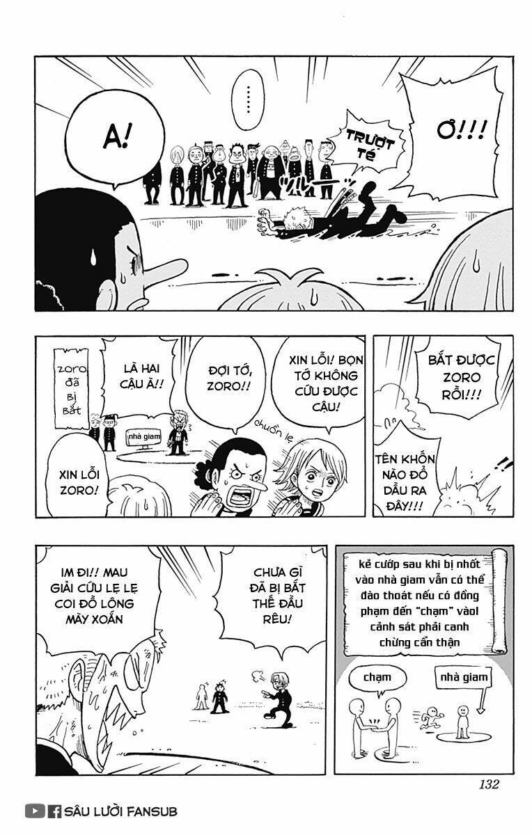 Học Viện One Piece Chapter 4 - 19