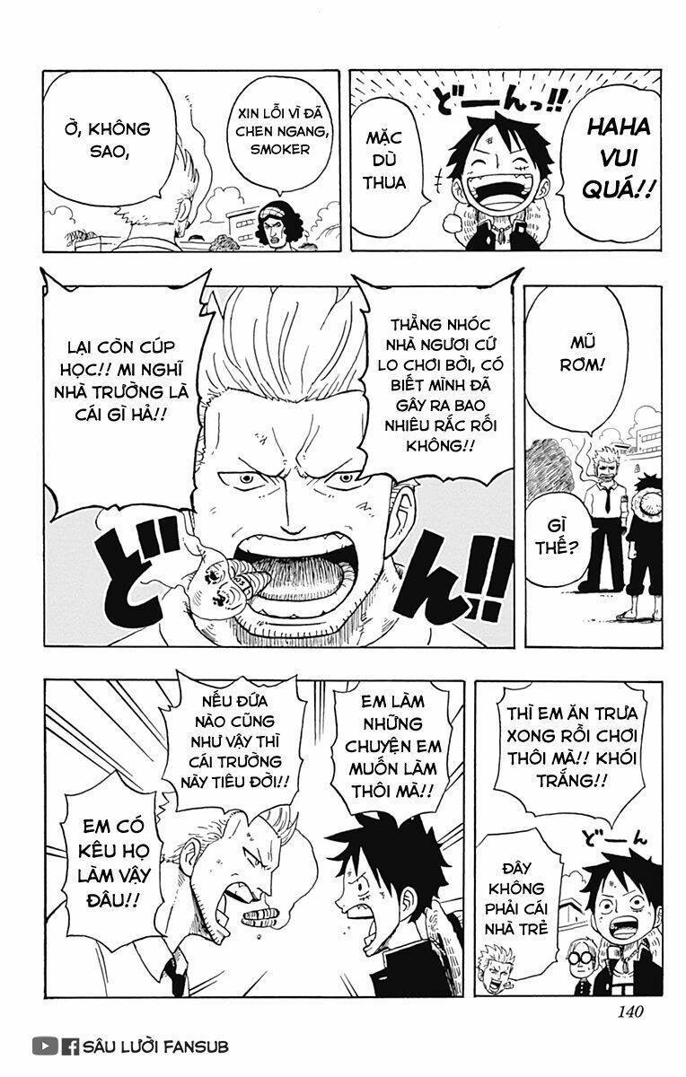 Học Viện One Piece Chapter 4 - 27