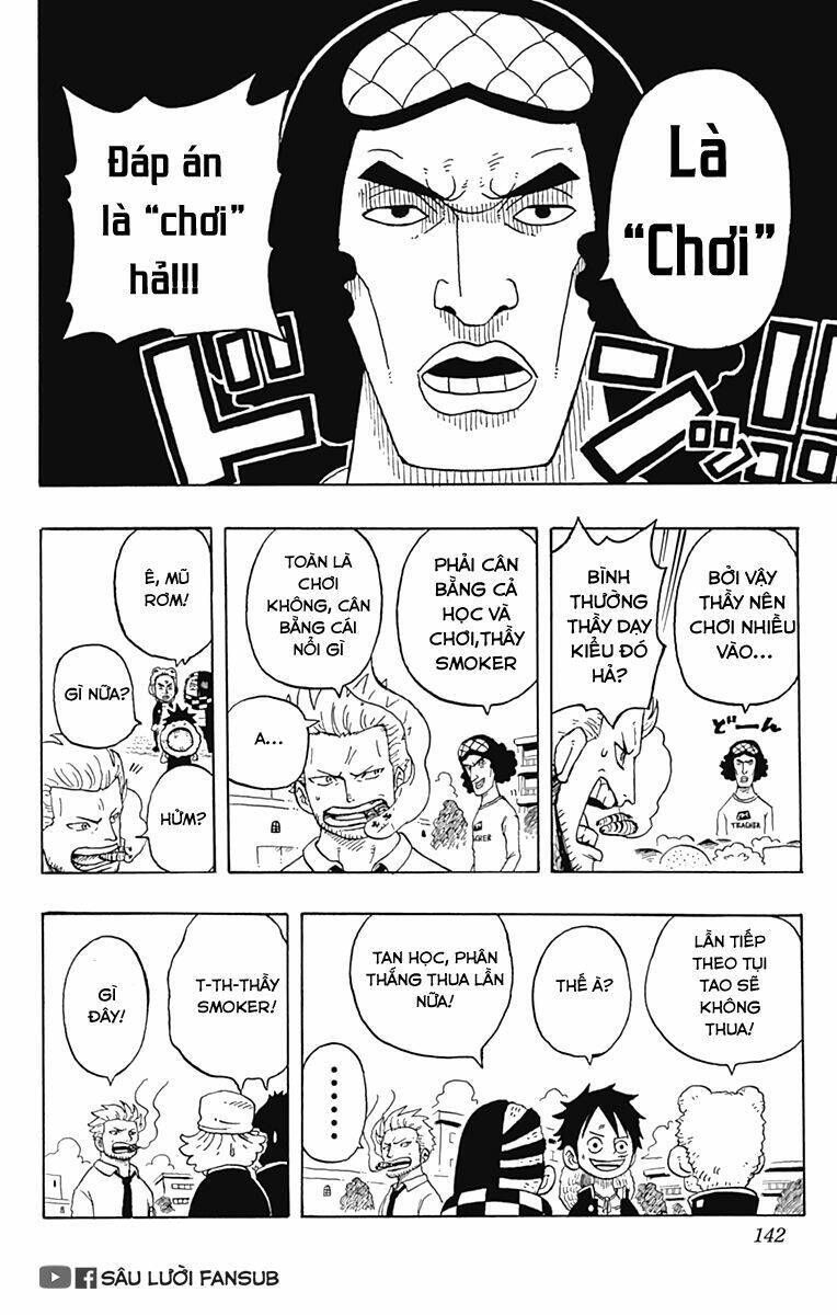 Học Viện One Piece Chapter 4 - 29