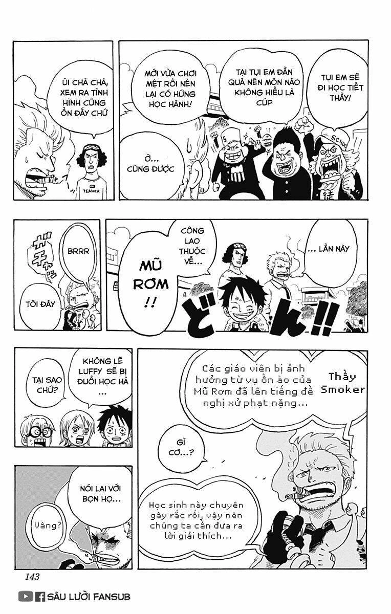 Học Viện One Piece Chapter 4 - 30