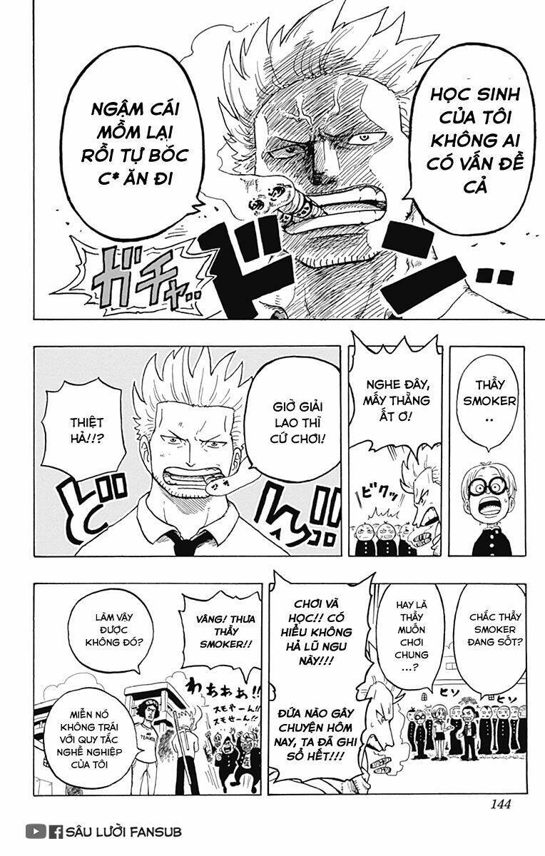 Học Viện One Piece Chapter 4 - 31