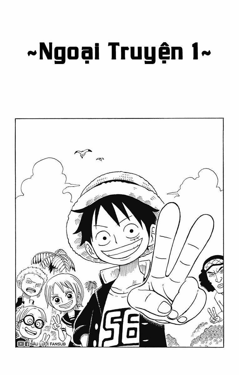 Học Viện One Piece Chapter 4.5 - 1