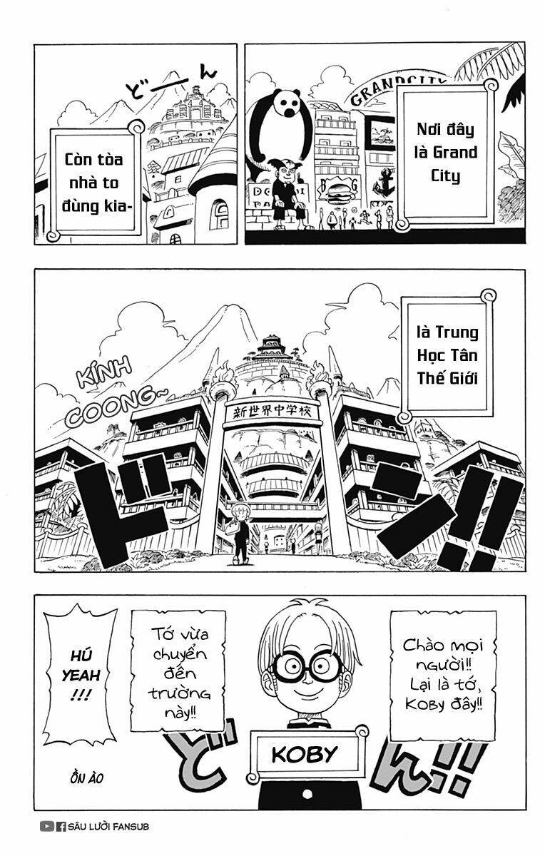 Học Viện One Piece Chapter 4.5 - 2