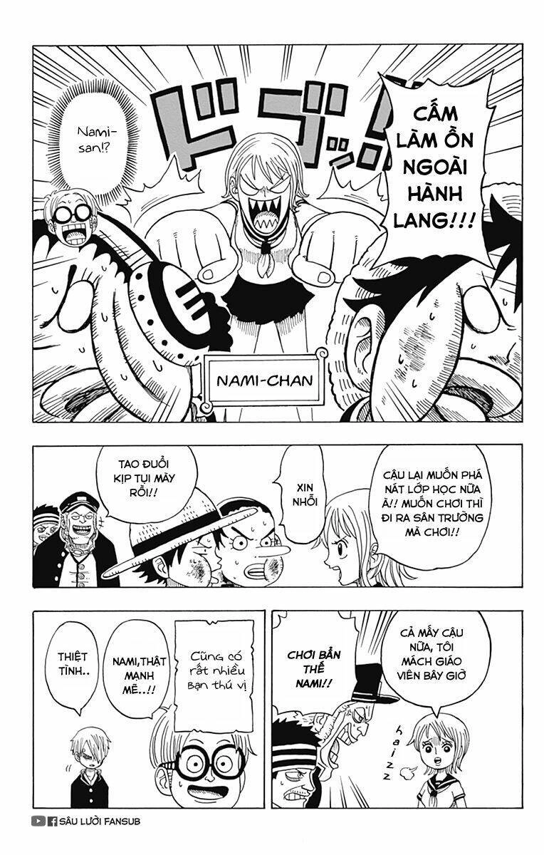 Học Viện One Piece Chapter 4.5 - 4