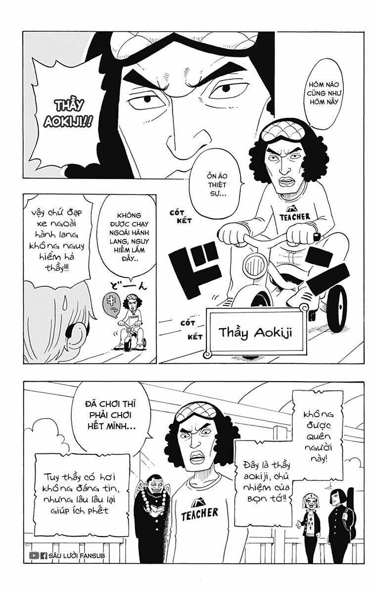 Học Viện One Piece Chapter 4.5 - 6