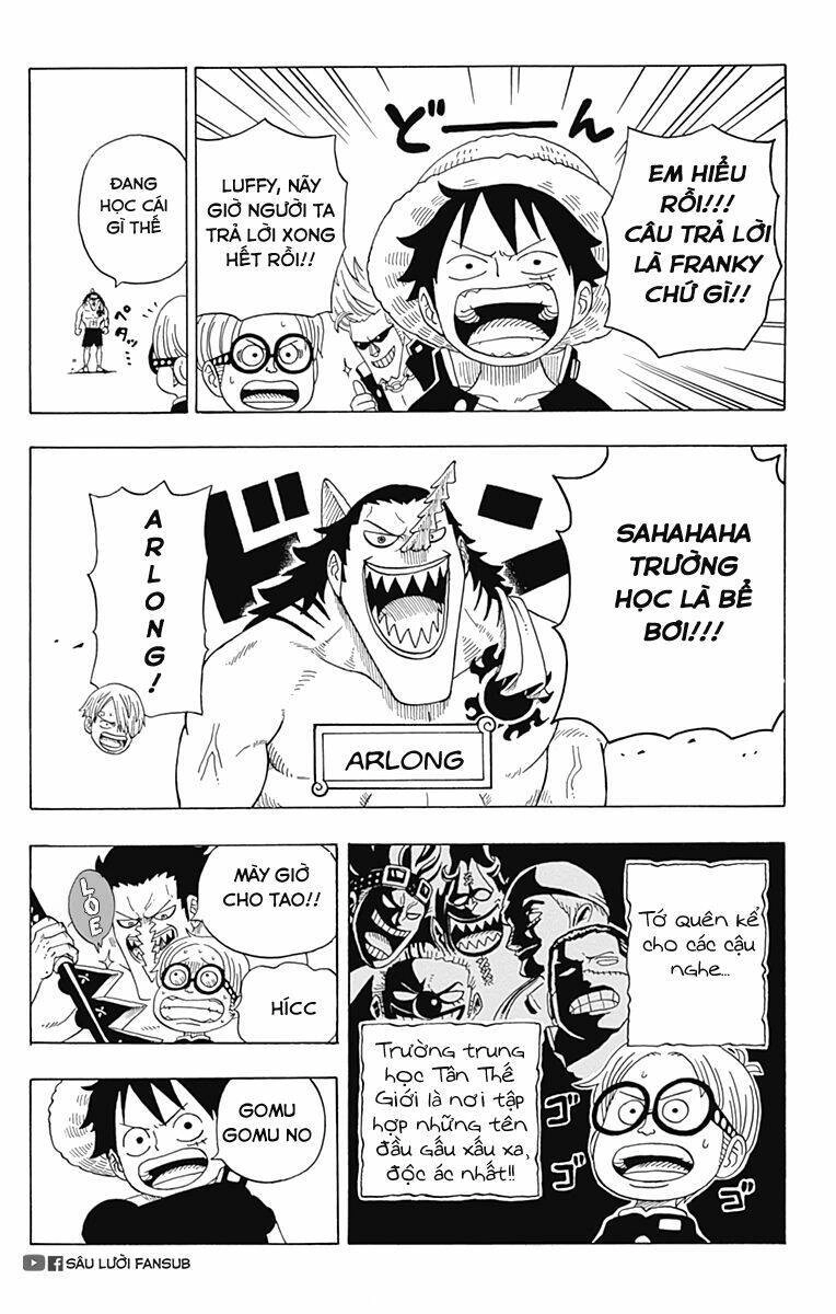 Học Viện One Piece Chapter 4.5 - 9