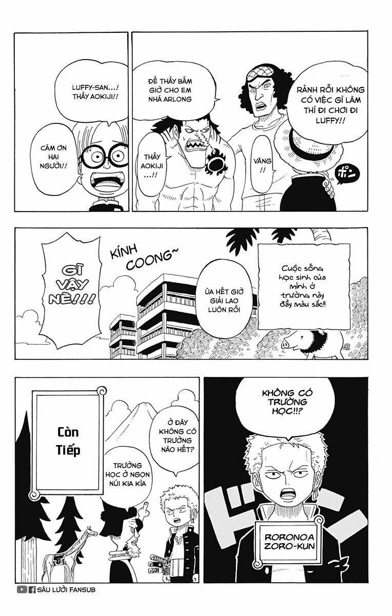 Học Viện One Piece Chapter 4.5 - 11