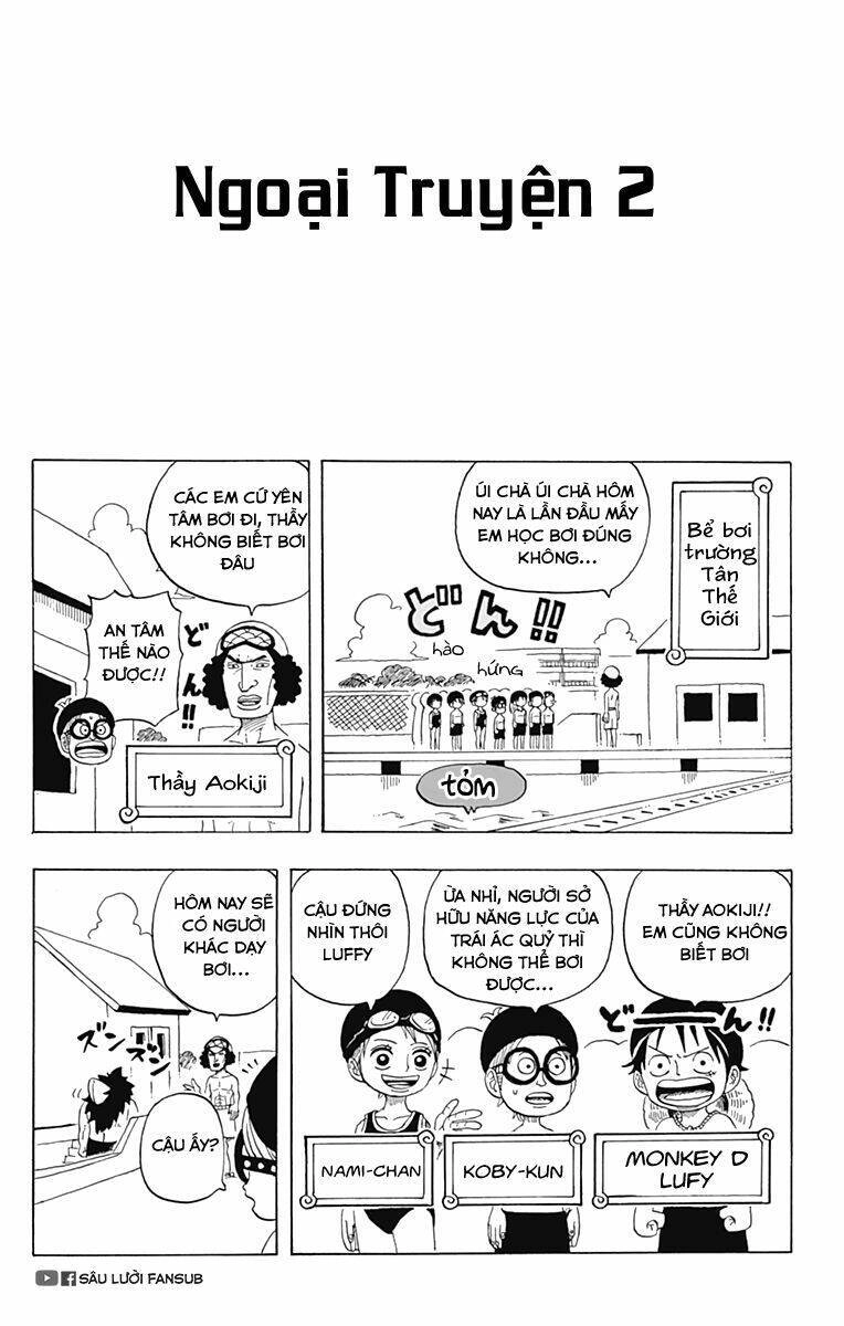 Học Viện One Piece Chapter 4.7 - 1