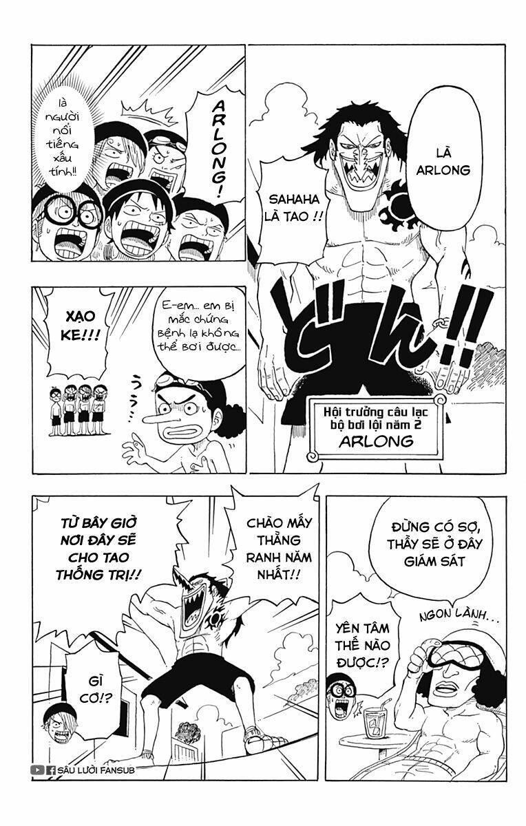 Học Viện One Piece Chapter 4.7 - 2