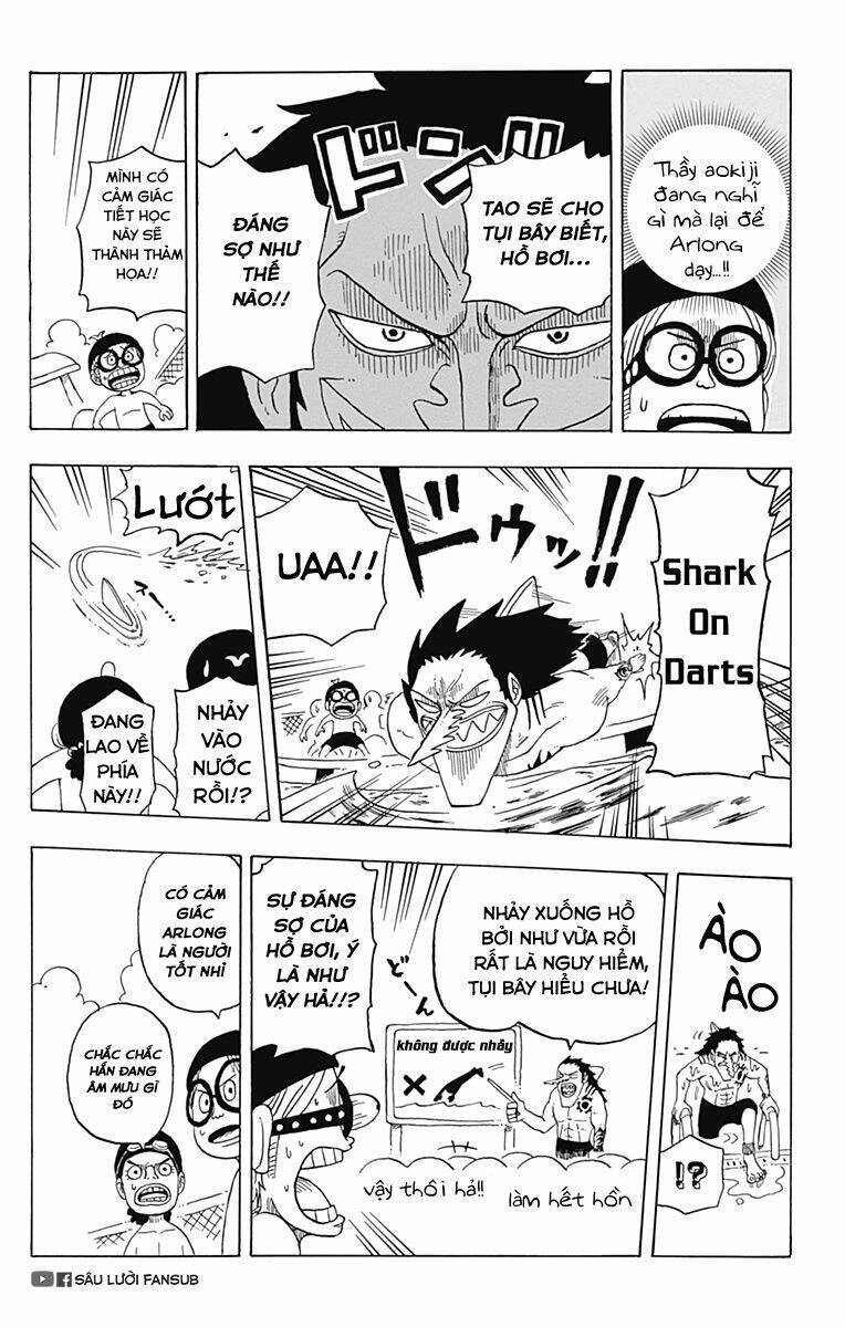 Học Viện One Piece Chapter 4.7 - 3