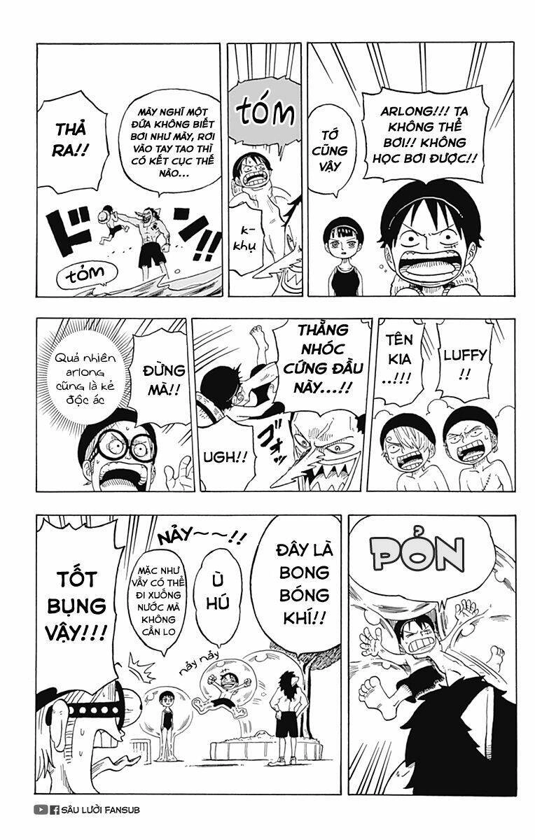 Học Viện One Piece Chapter 4.7 - 4