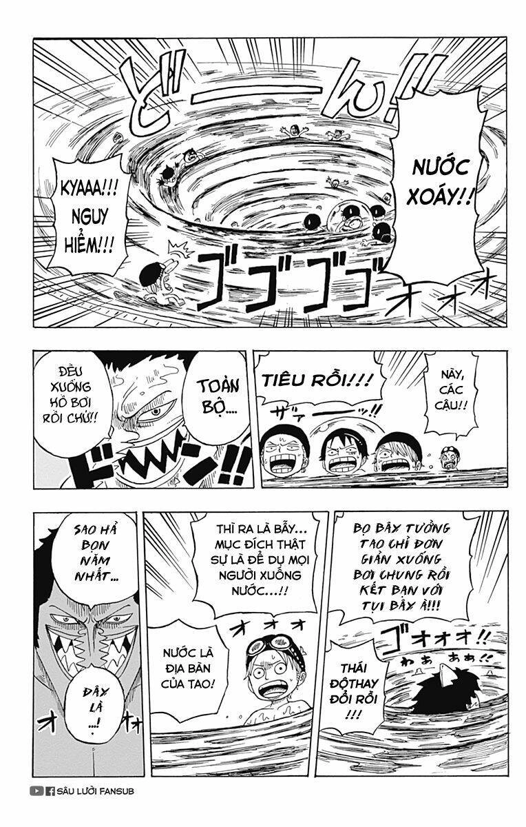 Học Viện One Piece Chapter 4.7 - 6
