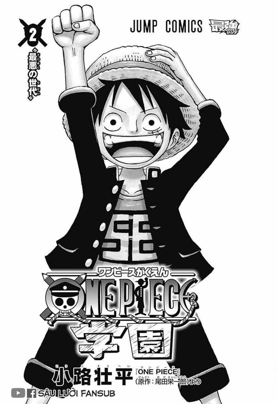 Học Viện One Piece Chapter 5 - 1