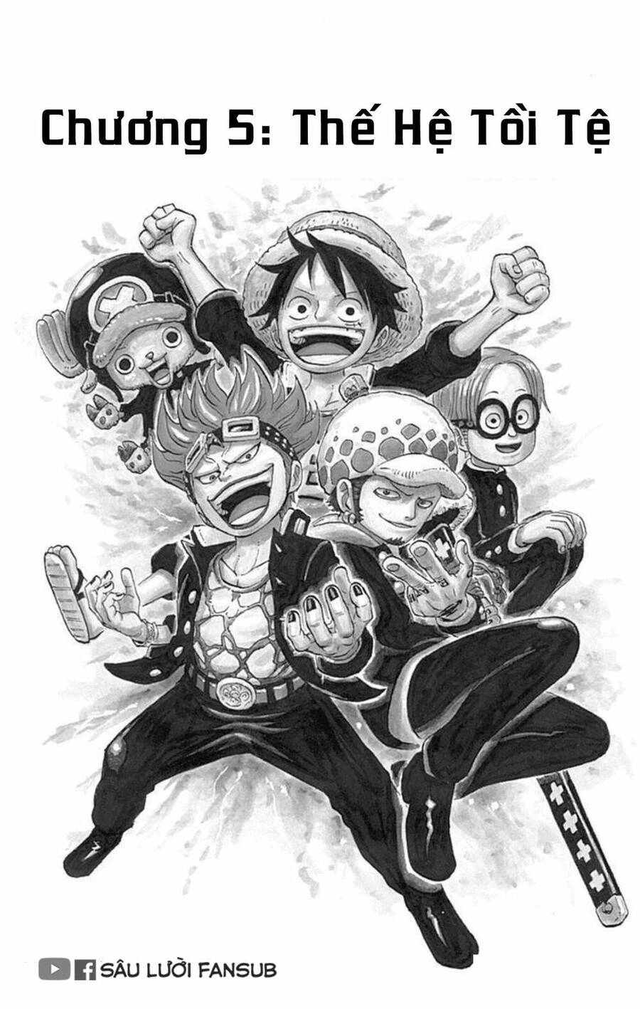 Học Viện One Piece Chapter 5 - 2