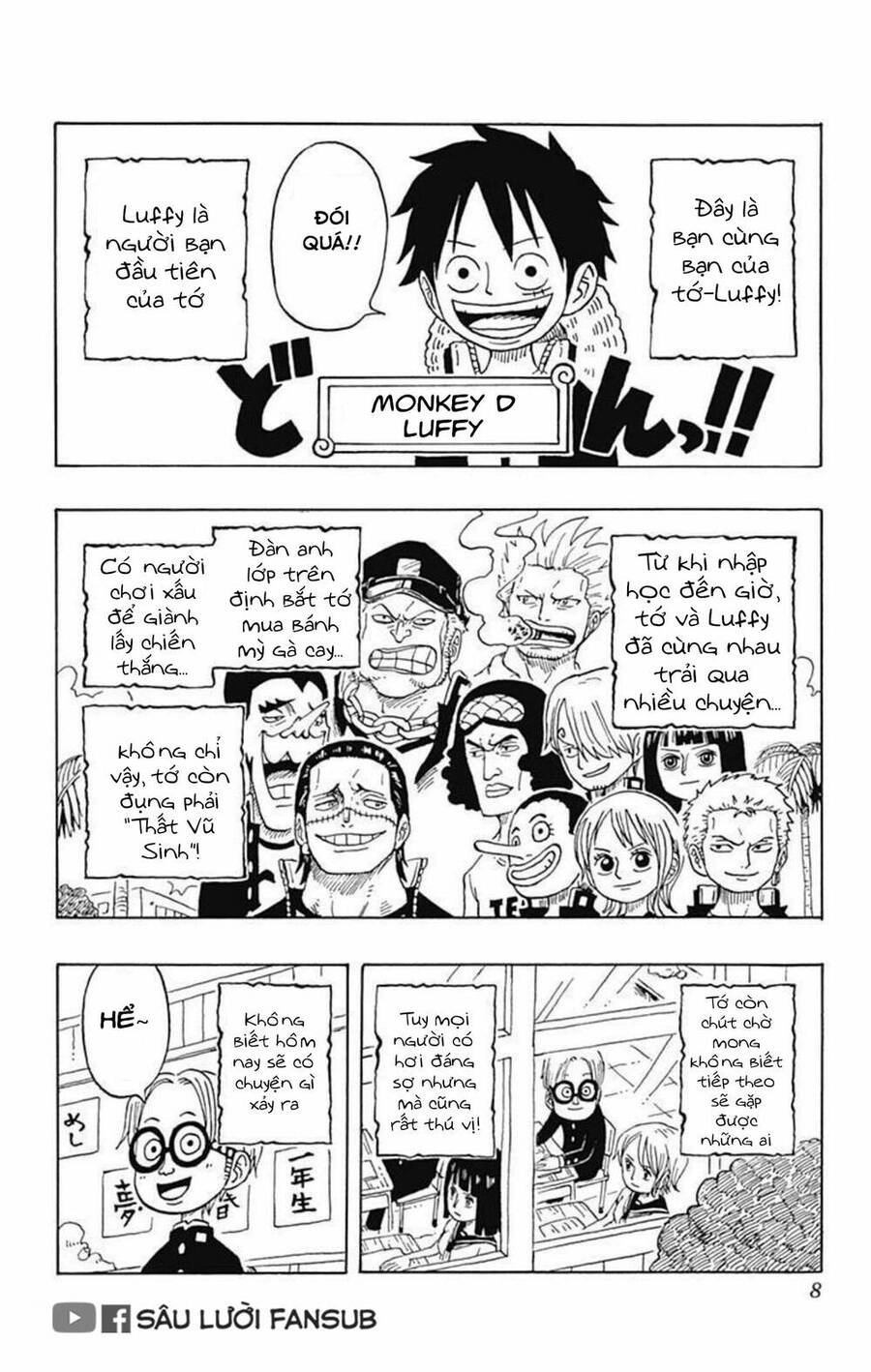 Học Viện One Piece Chapter 5 - 4