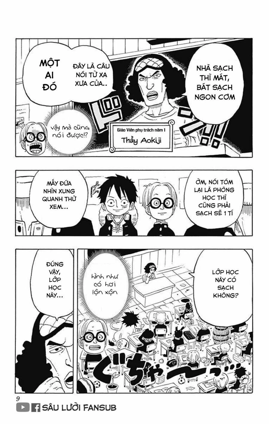 Học Viện One Piece Chapter 5 - 5