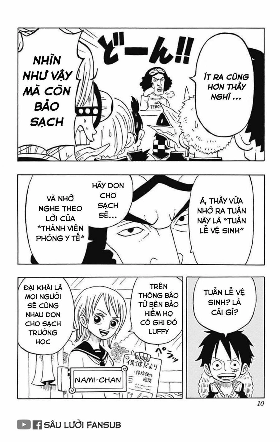 Học Viện One Piece Chapter 5 - 6