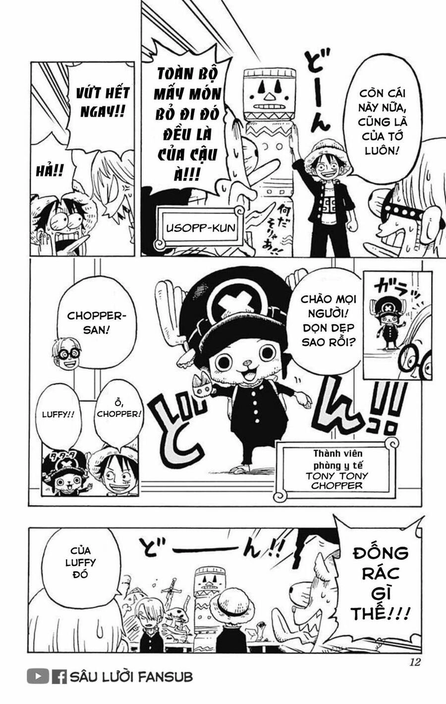 Học Viện One Piece Chapter 5 - 8