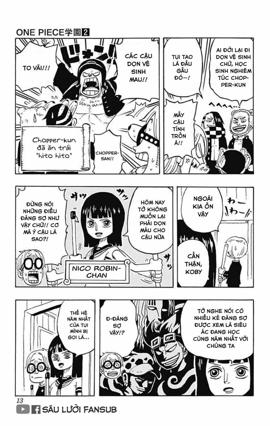 Học Viện One Piece Chapter 5 - 9