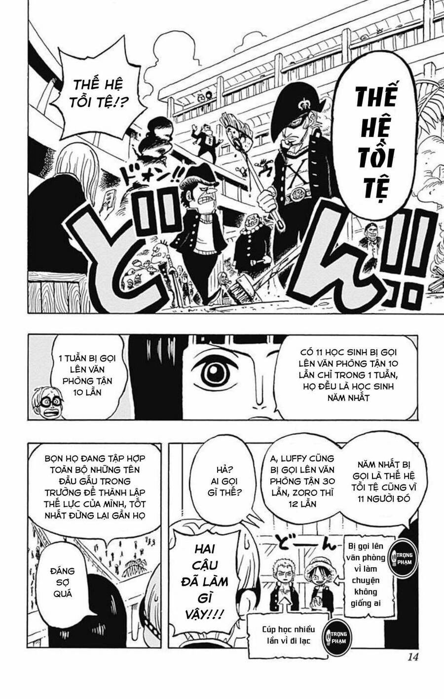 Học Viện One Piece Chapter 5 - 10