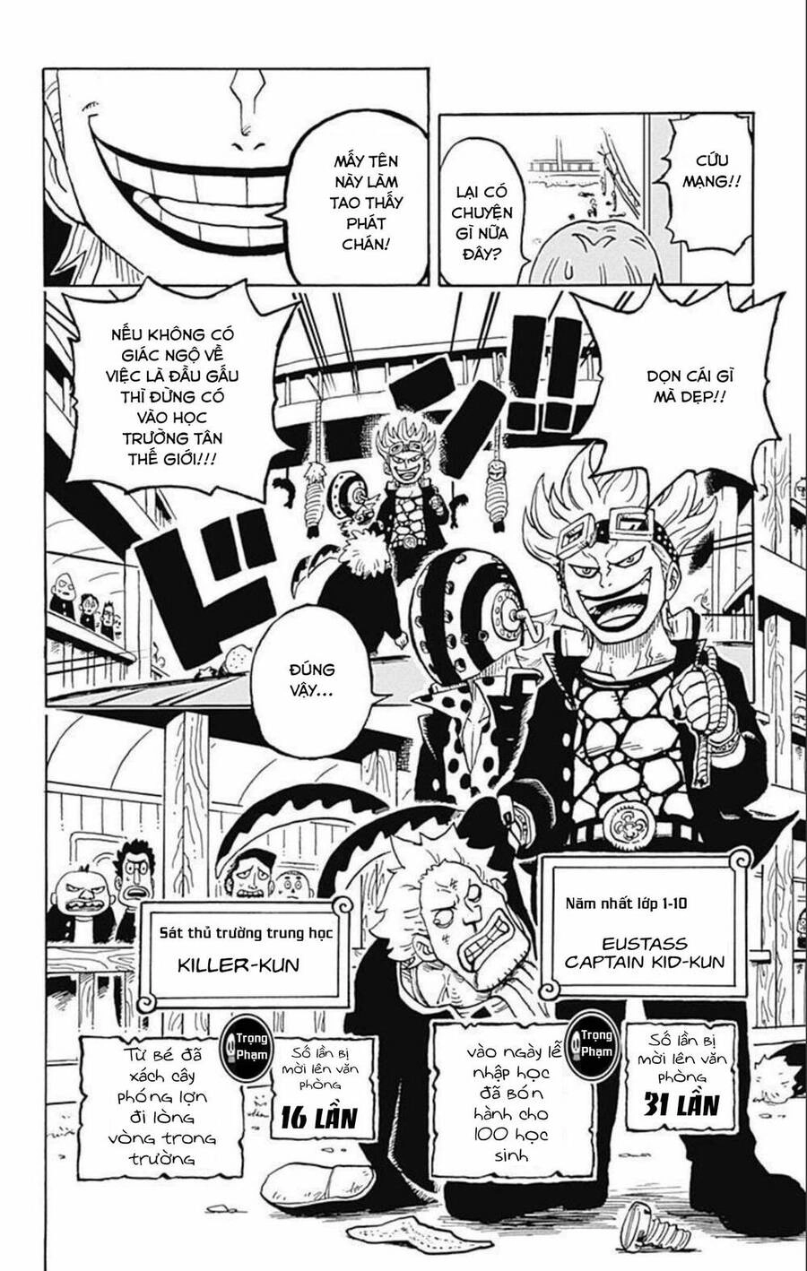 Học Viện One Piece Chapter 5 - 12