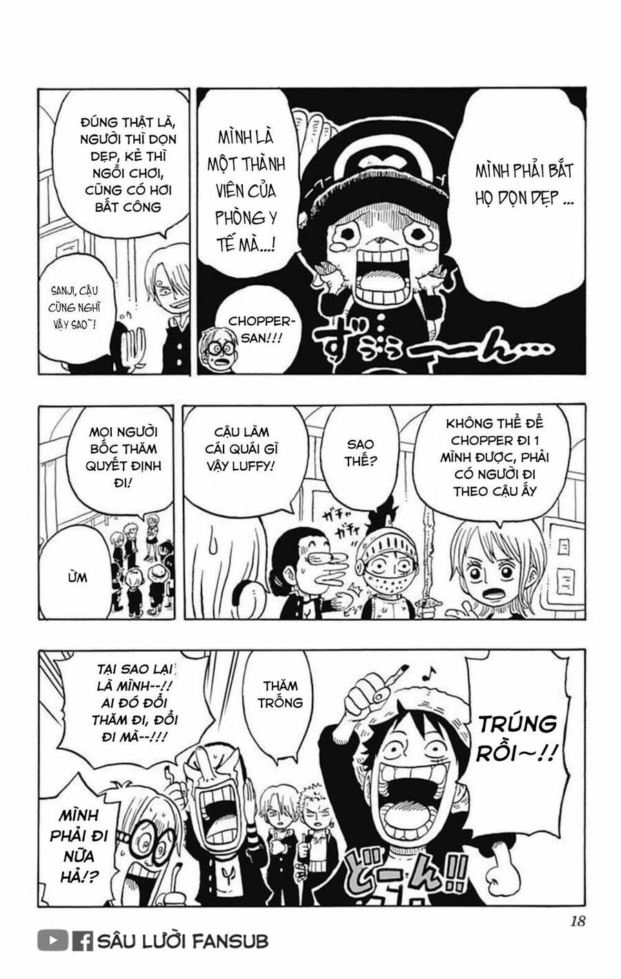 Học Viện One Piece Chapter 5 - 14