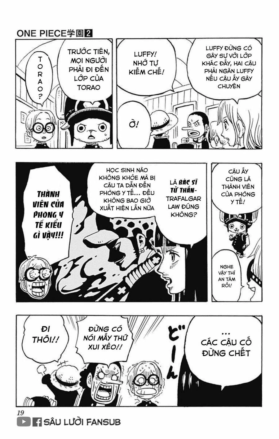 Học Viện One Piece Chapter 5 - 15