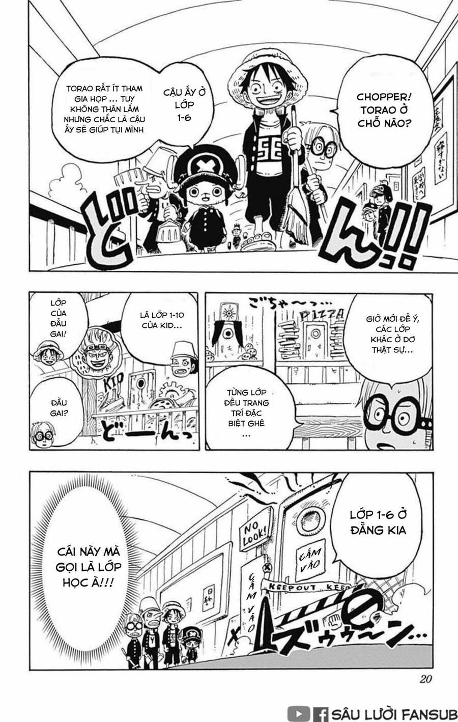 Học Viện One Piece Chapter 5 - 16