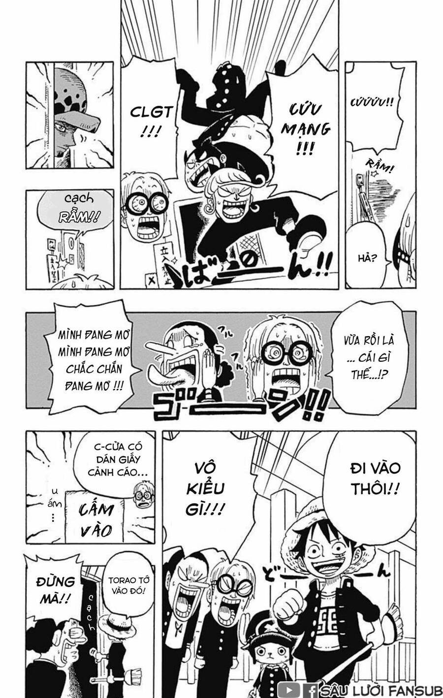 Học Viện One Piece Chapter 5 - 17