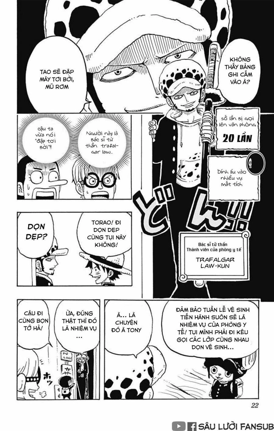 Học Viện One Piece Chapter 5 - 18