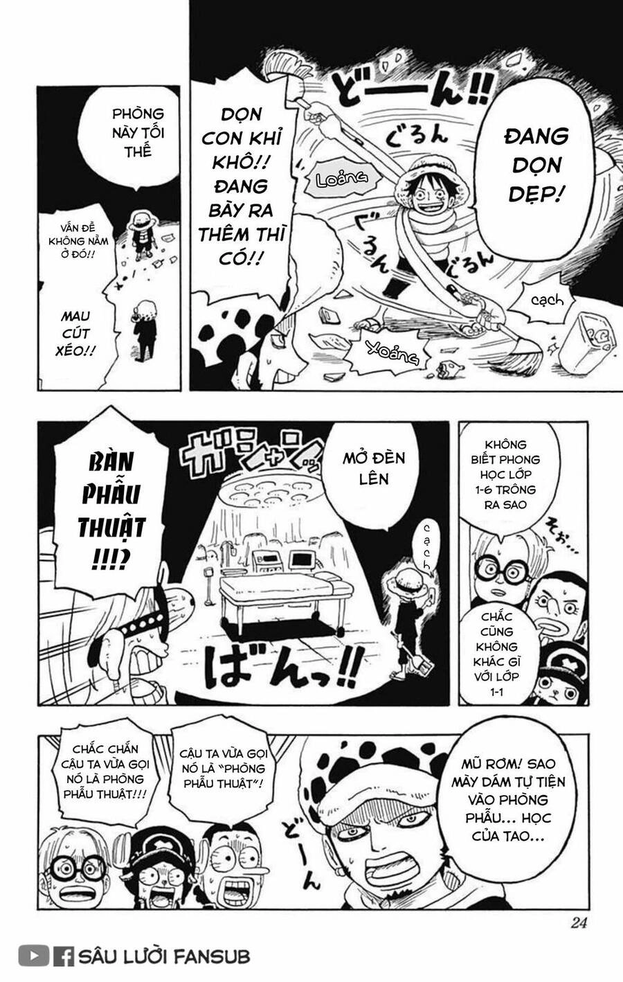 Học Viện One Piece Chapter 5 - 20
