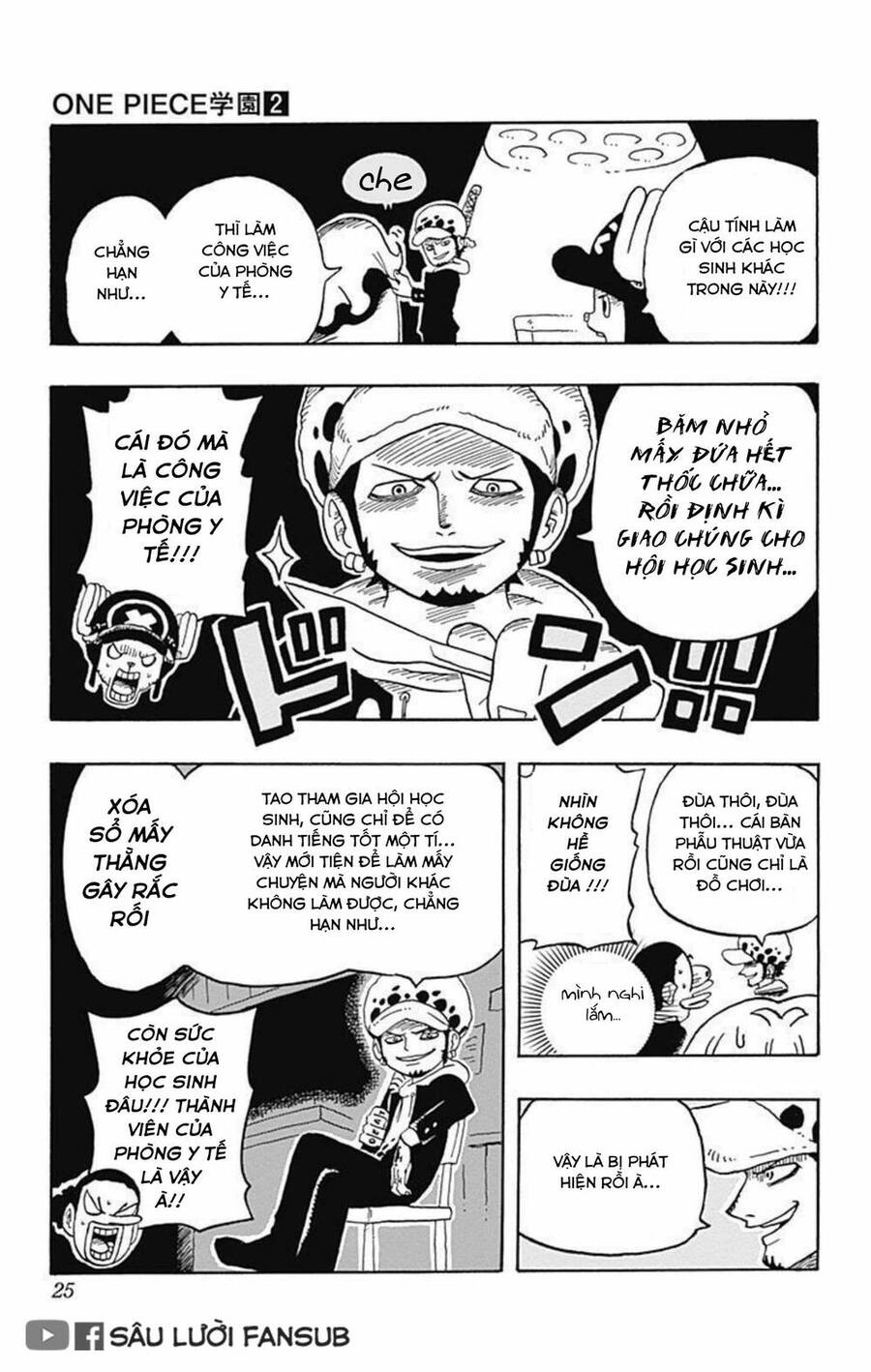 Học Viện One Piece Chapter 5 - 21